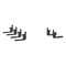 Luverne 11-13 NISSAN NV LONG/SHORT 98IN AND 36IN STEP BOARDS)VAN GRIP STEP MOU 401164 - alternate 1